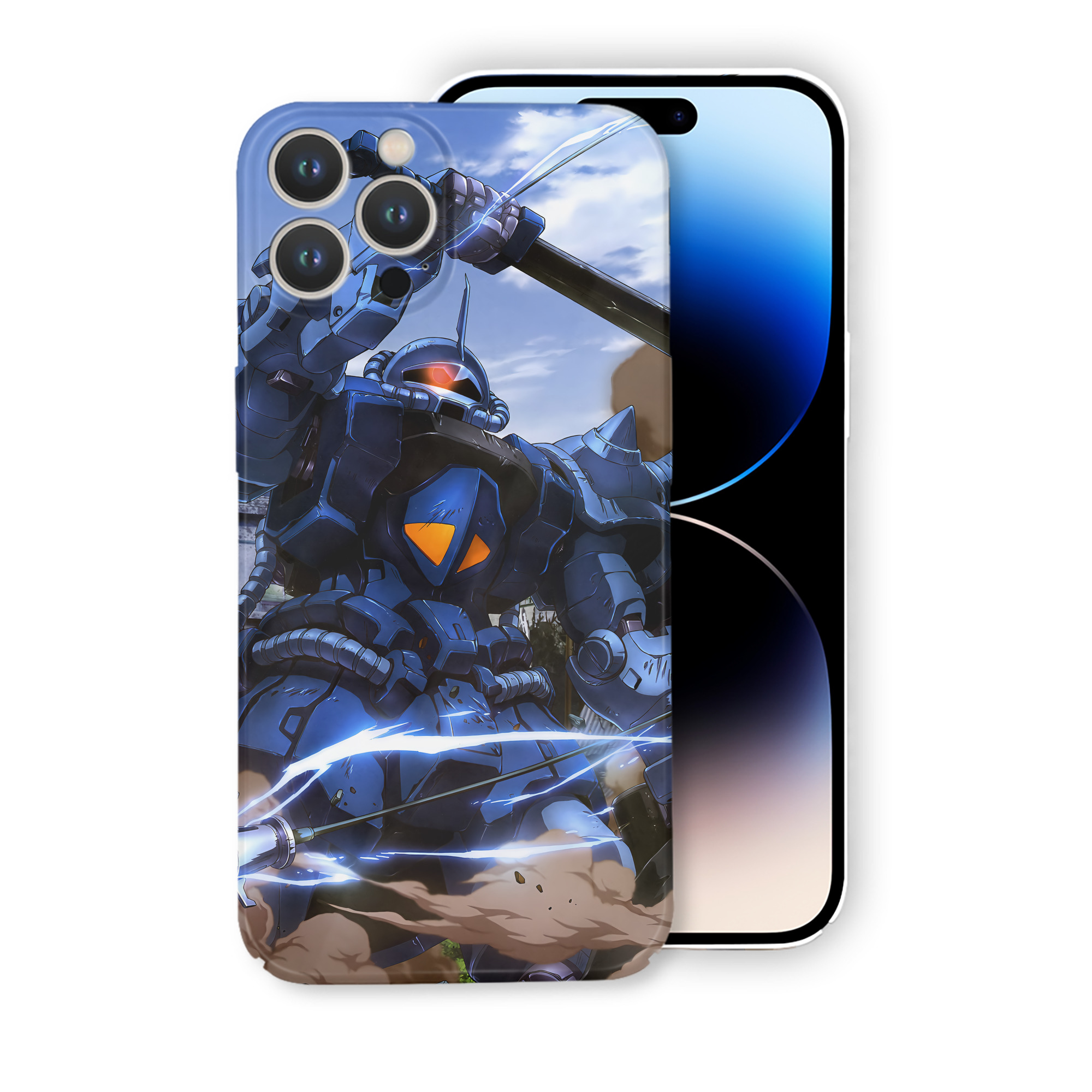 （画像用） 機動戦士ガンダム Mobile Suit Gundam 【iPhone 14シリーズ対応】ハードケース